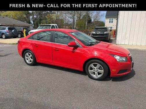 2014 Chevrolet Cruze 1LT