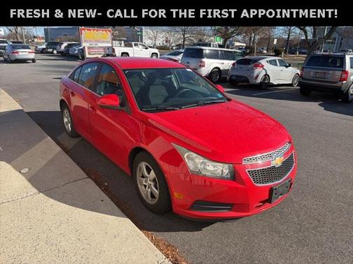 2014 Chevrolet Cruze 1LT