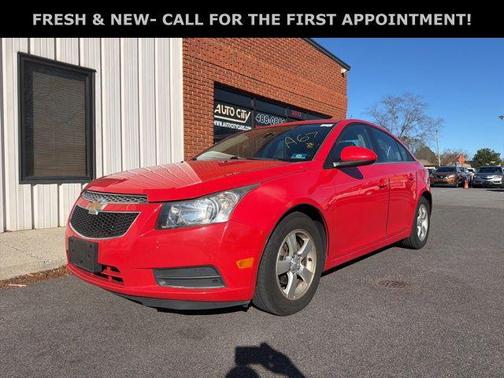 2014 Chevrolet Cruze 1LT