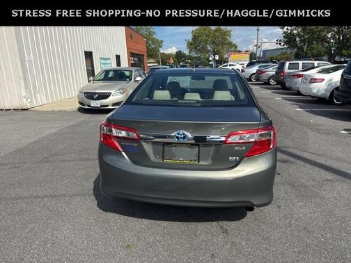 2012 Toyota Camry Hybrid XLE