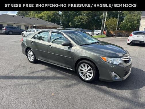 2012 Toyota Camry Hybrid XLE