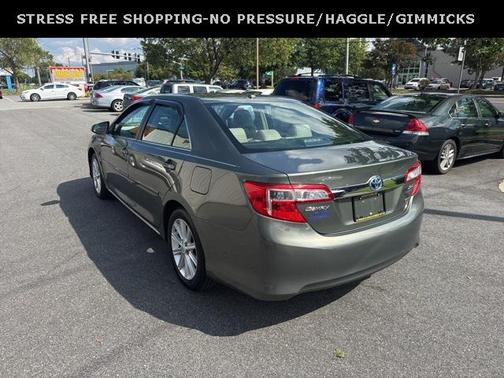2012 Toyota Camry Hybrid XLE