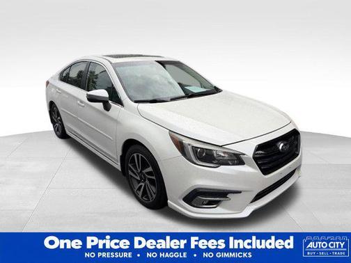 Crystal White Pearl 2018 Subaru Legacy Sport