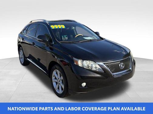 Stargazer Black 2011 Lexus RX 350 Base