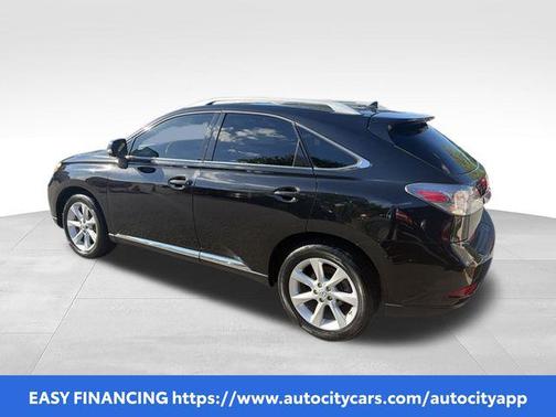 Stargazer Black 2011 Lexus RX 350 Base