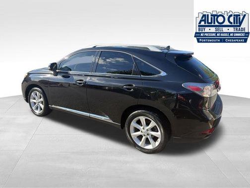 Stargazer Black 2011 Lexus RX 350 Base