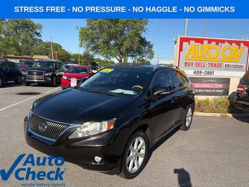 Stargazer Black 2011 Lexus RX 350 Base