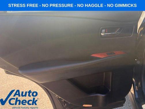 Stargazer Black 2011 Lexus RX 350 Base