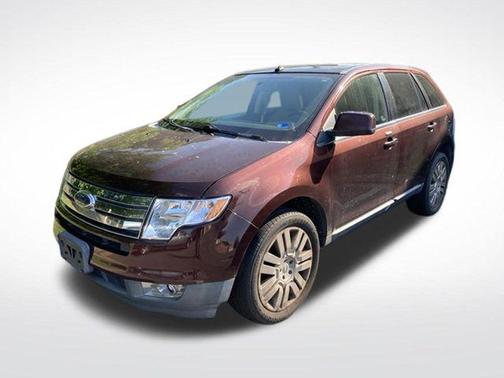 Purple 2010 Ford Edge Limited