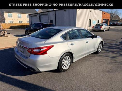 2017 Nissan Altima 2.5 S