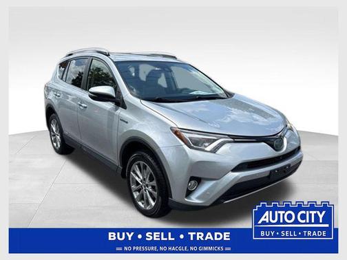 Classic Silver Metallic 2016 Toyota RAV4 Hybrid Limited