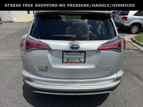 2016 Toyota RAV4 Hybrid Limited