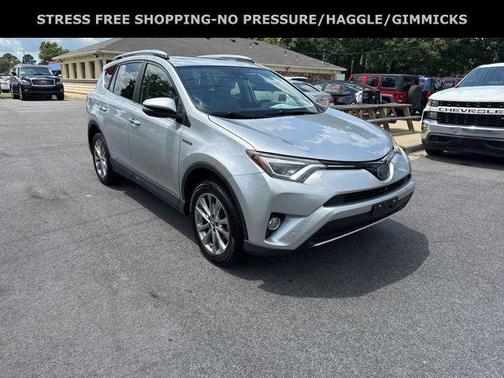 2016 Toyota RAV4 Hybrid Limited