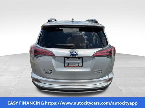 Classic Silver Metallic 2016 Toyota RAV4 Hybrid Limited
