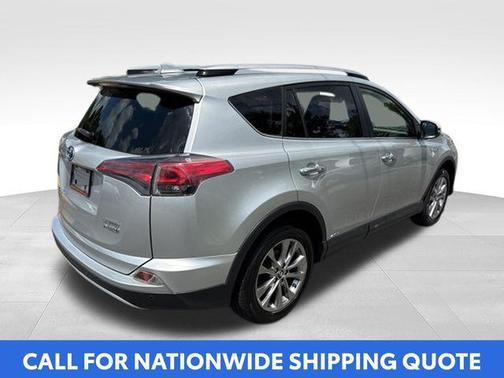 Classic Silver Metallic 2016 Toyota RAV4 Hybrid Limited