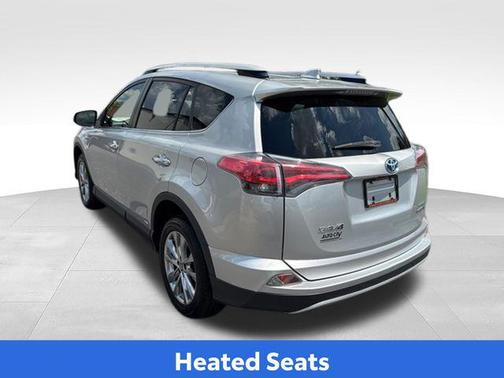 Classic Silver Metallic 2016 Toyota RAV4 Hybrid Limited