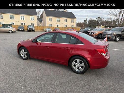 2013 Chevrolet Cruze 1LT