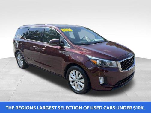 Black Berry 2015 Kia Sedona EX