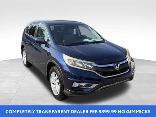 Blue 2015 Honda CR-V EX