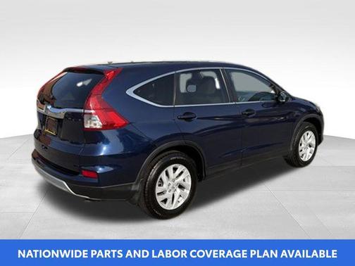 Blue 2015 Honda CR-V EX