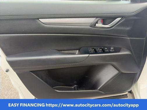 Snowflake White Pearl Mica 2019 Mazda CX-5 Touring