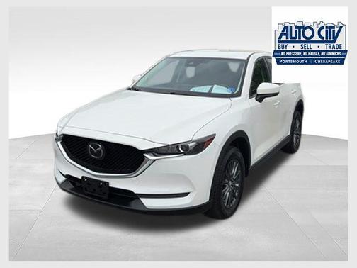 Snowflake White Pearl Mica 2019 Mazda CX-5 Touring