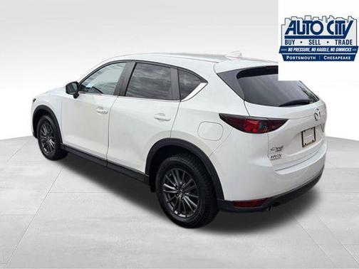 Snowflake White Pearl Mica 2019 Mazda CX-5 Touring
