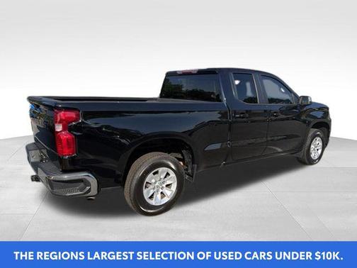 Black 2020 Chevrolet Silverado 1500 LT
