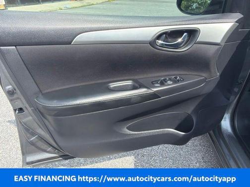 Gun Metallic 2019 Nissan Sentra S