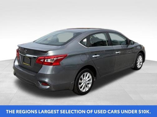 Gun Metallic 2019 Nissan Sentra S