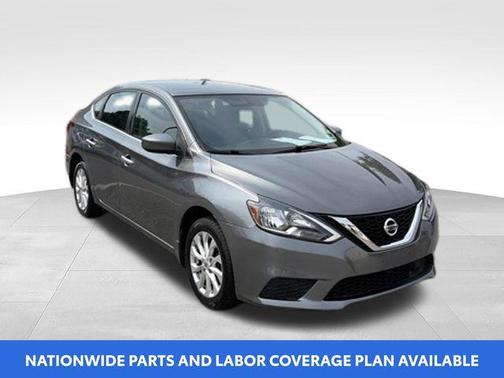 Gun Metallic 2019 Nissan Sentra S