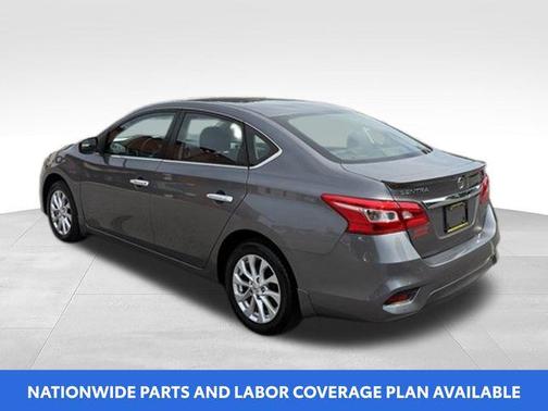 Gun Metallic 2019 Nissan Sentra S