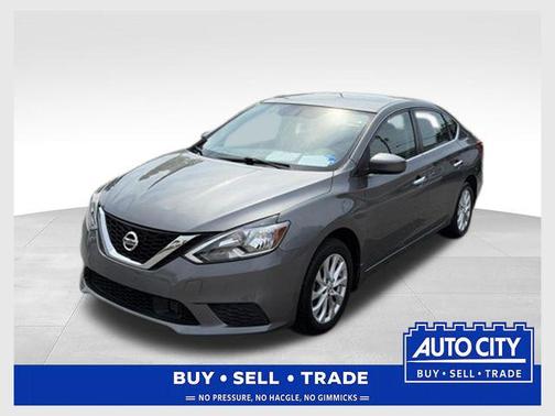 Gun Metallic 2019 Nissan Sentra S