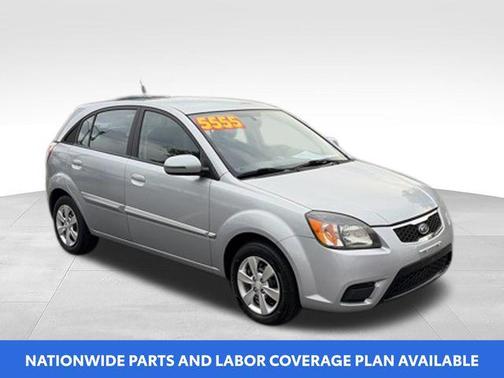 Silver 2011 Kia Rio5 LX