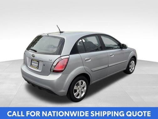 Silver 2011 Kia Rio5 LX
