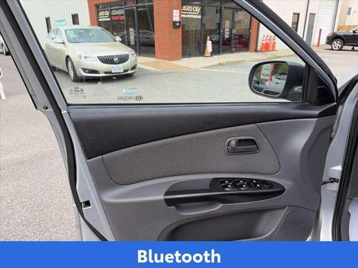 Silver 2011 Kia Rio5 LX
