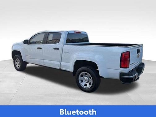 Summit White 2020 Chevrolet Colorado WT