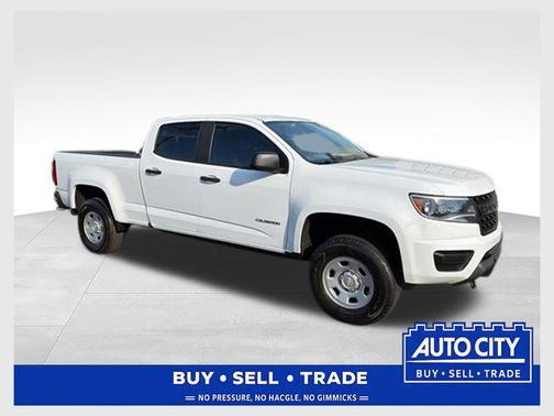Summit White 2020 Chevrolet Colorado WT