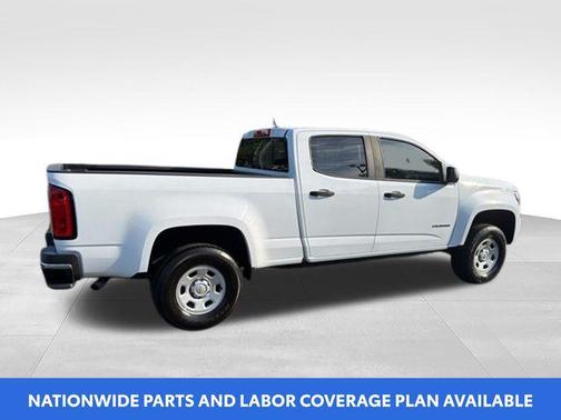 Summit White 2020 Chevrolet Colorado WT