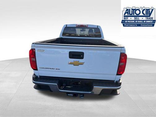 Summit White 2020 Chevrolet Colorado WT