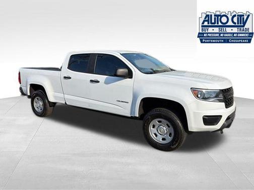 Summit White 2020 Chevrolet Colorado WT