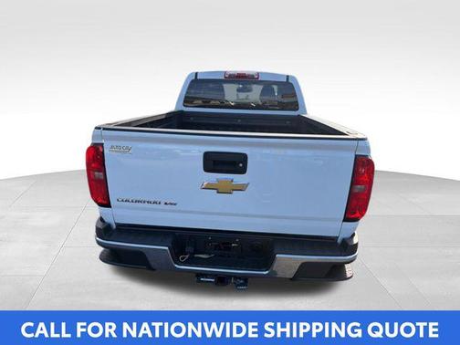 Summit White 2020 Chevrolet Colorado WT