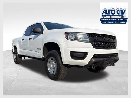 Summit White 2020 Chevrolet Colorado WT