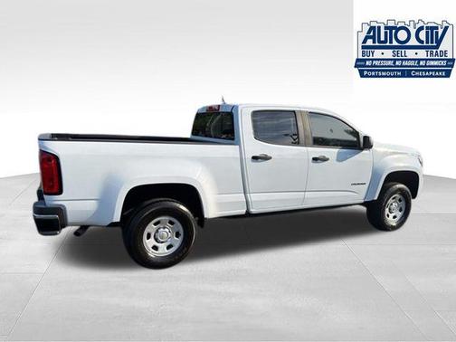 Summit White 2020 Chevrolet Colorado WT