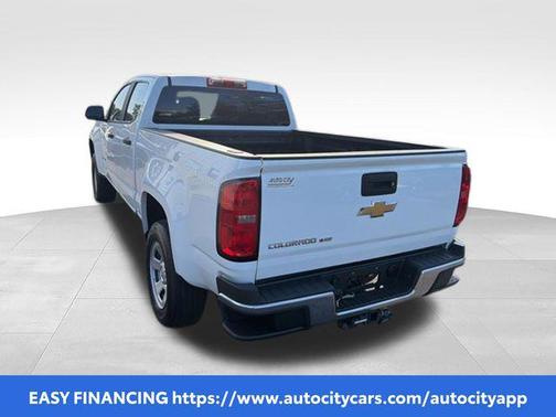 Summit White 2020 Chevrolet Colorado WT