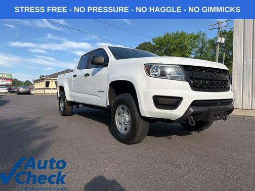 Summit White 2020 Chevrolet Colorado WT