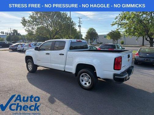 Summit White 2020 Chevrolet Colorado WT