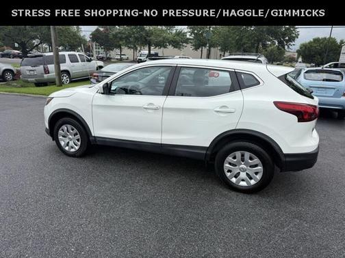 2019 Nissan Rogue Sport S