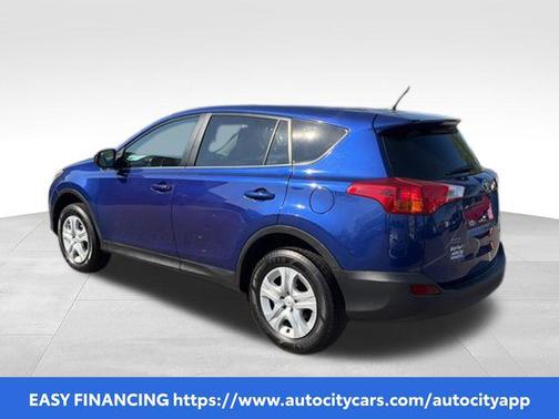 Blue 2014 Toyota RAV4 LE