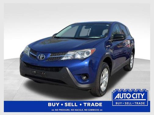 Blue 2014 Toyota RAV4 LE